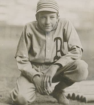 The ill-fated Van Zeist was the A's batboy.